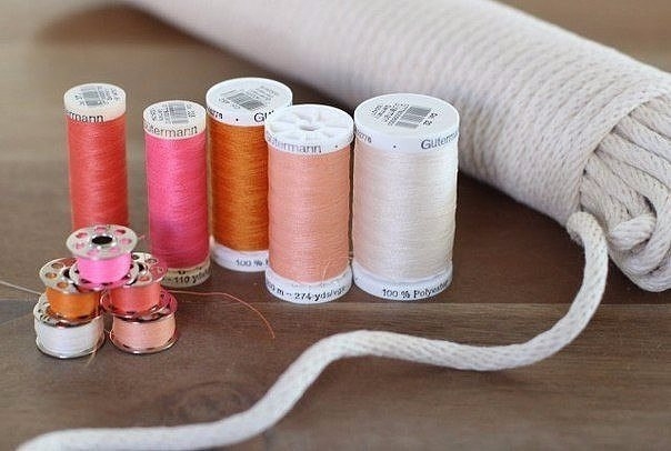 Сумка из... веревки своими руками