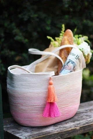 Сумка из... веревки своими руками