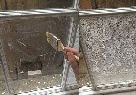 Кружева на окнах, отличный способ избавится от навязчивых взглядов с улицы