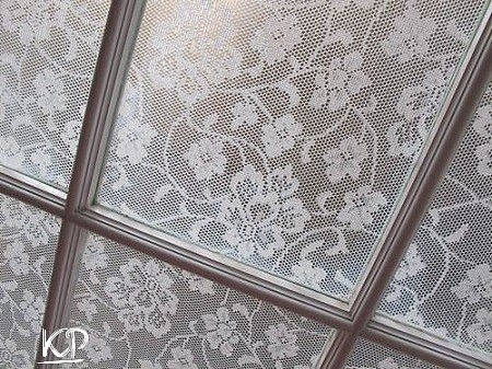 Кружева на окнах, отличный способ избавится от навязчивых взглядов с улицы