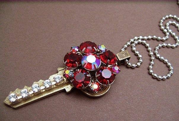 Как украсить обычный ключ, чтобы получить красотищу