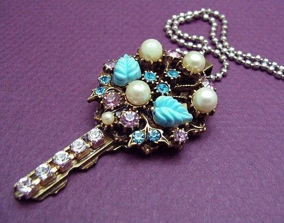 Как украсить обычный ключ, чтобы получить красотищу