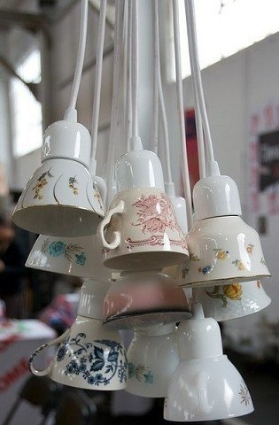 Применение надоевших чашек Применение надоевших чашек