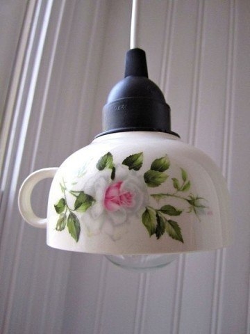 Применение надоевших чашек Применение надоевших чашек