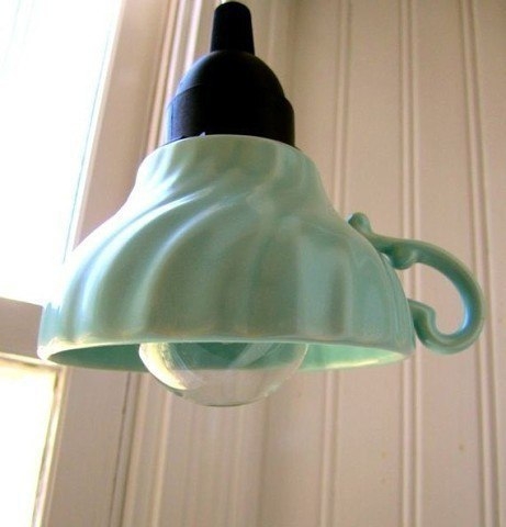 Применение надоевших чашек Применение надоевших чашек