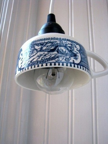 Применение надоевших чашек Применение надоевших чашек