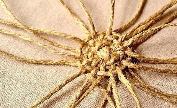 Плетем корзинку. Мастер-класс