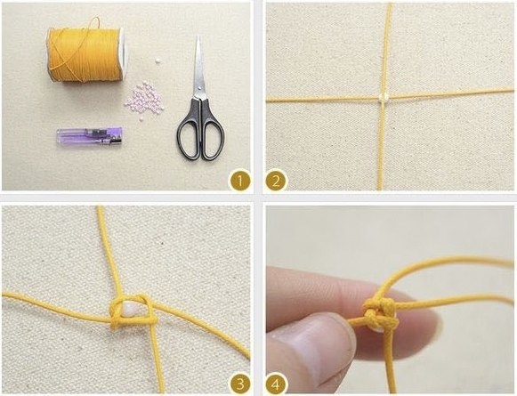 Плетем браслет