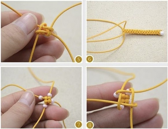 Плетем браслет