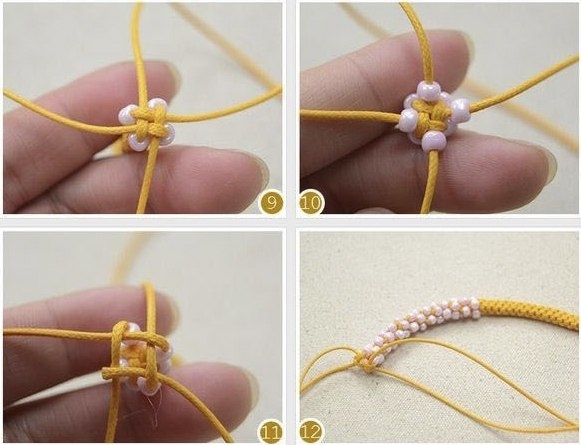 Плетем браслет