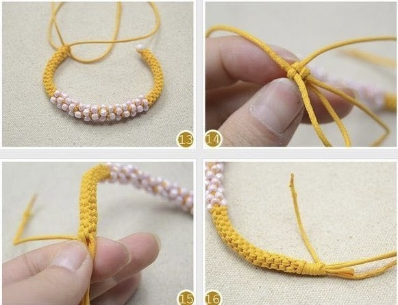 Плетем браслет