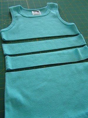 Шьем платье девочке