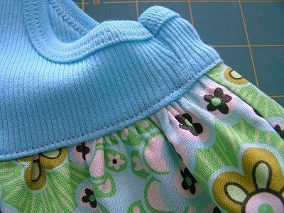 Шьем платье девочке