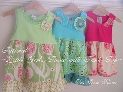 Шьем платье девочке