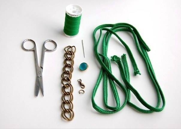 Браслет своими руками.