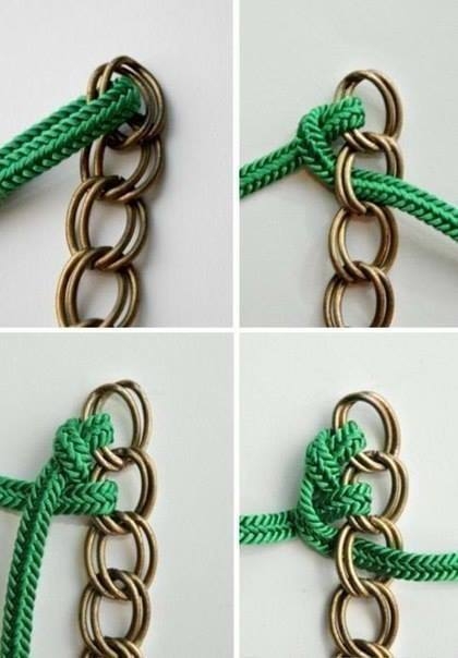 Браслет своими руками.