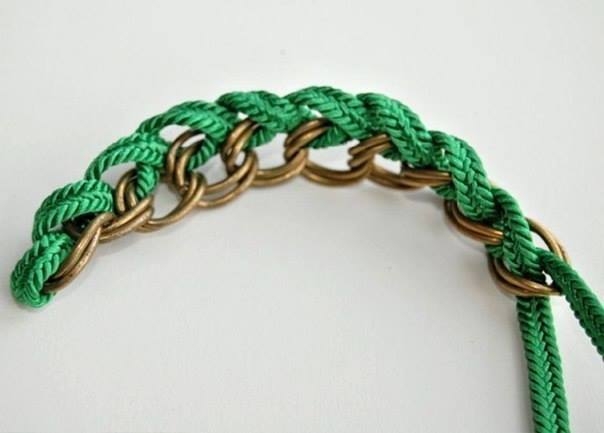 Браслет своими руками.