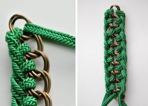 Браслет своими руками.