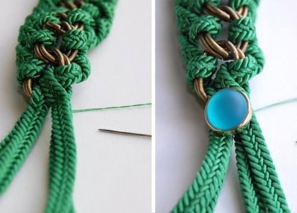 Браслет своими руками.