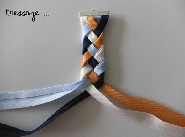 Плетем браслет