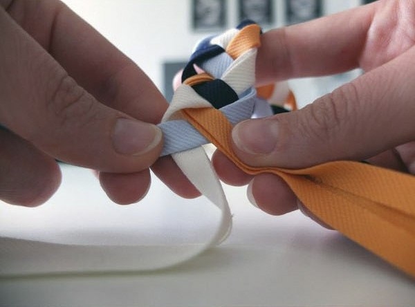 Плетем браслет