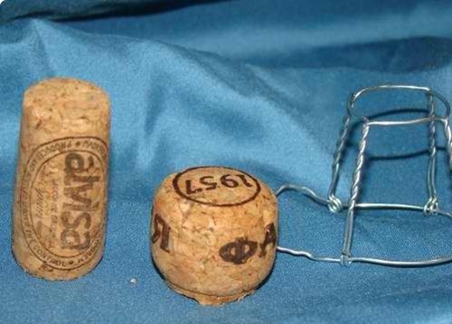 Котик и зайчик в интересной технике