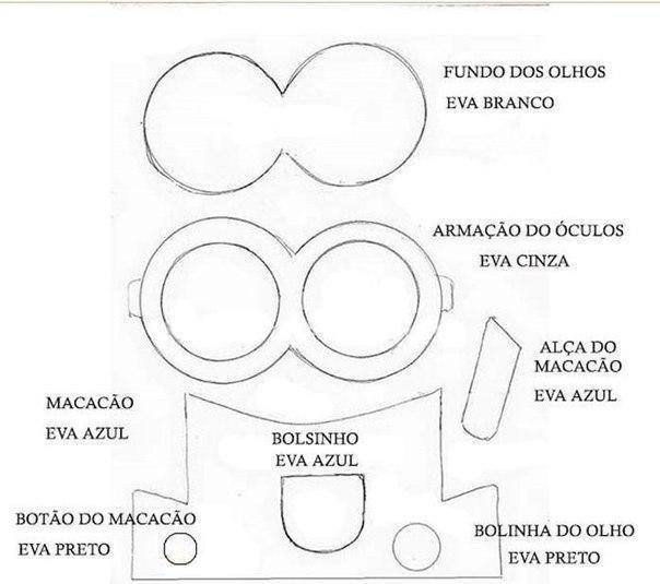 Подставка под карандаши Миньон
