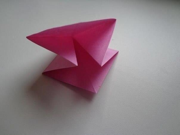 Как сделать бантик из бумаги