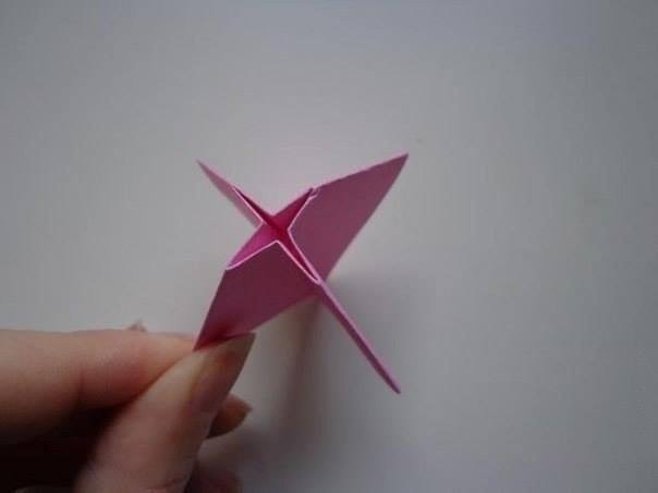 Как сделать бантик из бумаги