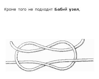 Узлы для закрепления резинки, лески, синтетических нитей в бижу-изделиях.