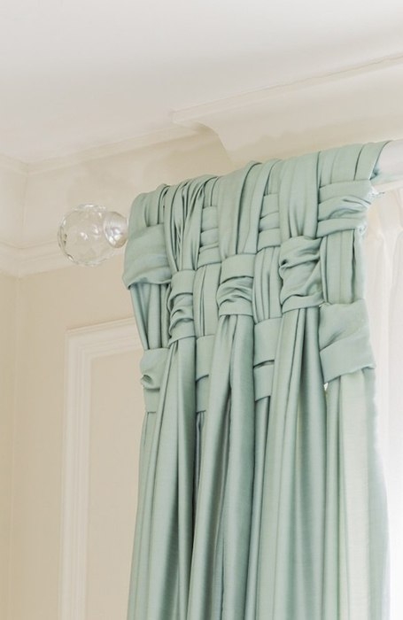 Способы красиво развесить шторы