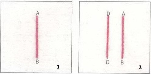 Решетка, уроки вышивки