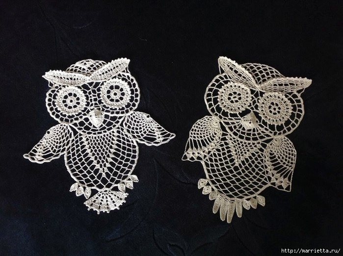 Совы разные и красивые - вышивка и шитье, идеи