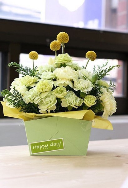 Дарим красиво цветы