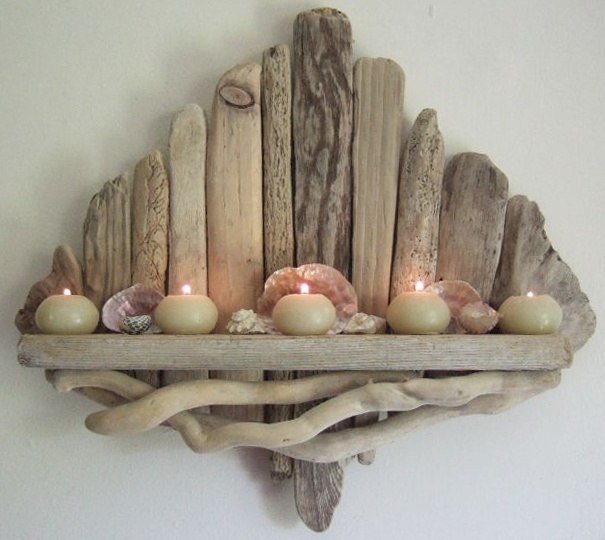 Поделки из бросовых деревяшек