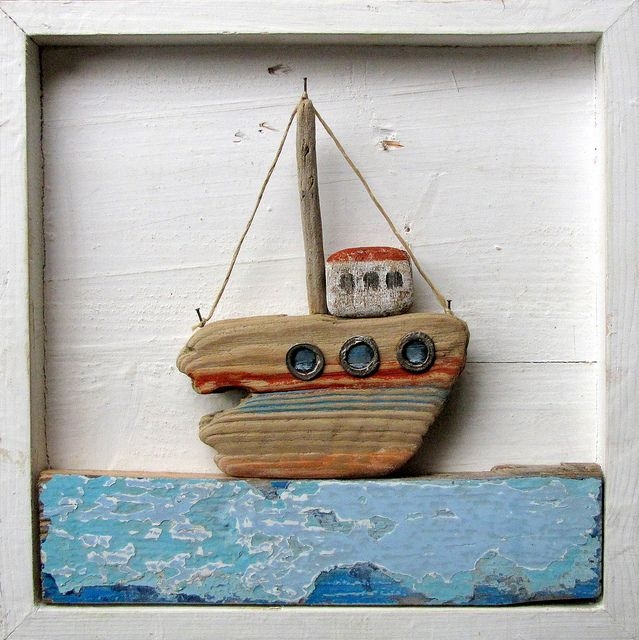 Поделки из бросовых деревяшек