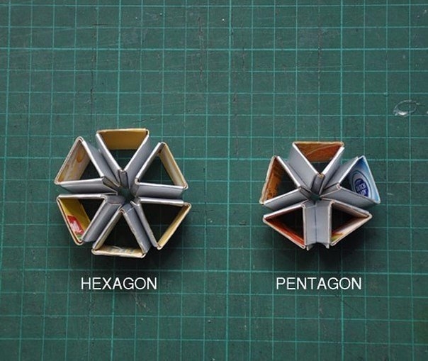 Как сделать люстру из упаковки какого-либо напитка