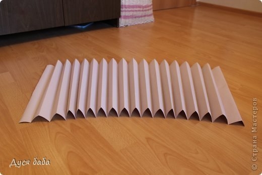 Жалюзи из бумаги. Мастер-класс