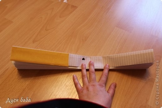 Жалюзи из бумаги. Мастер-класс