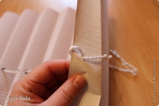 Жалюзи из бумаги. Мастер-класс