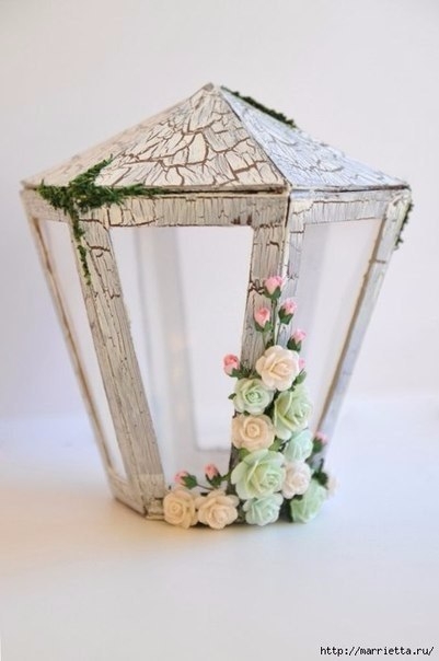 Мастерим фонарик из картона