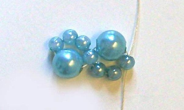 Плетем нежный браслетик