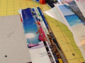 Оригинальная идея для панно