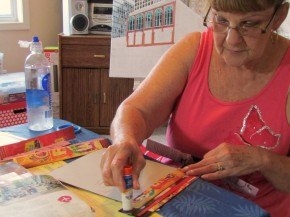 Оригинальная идея для панно