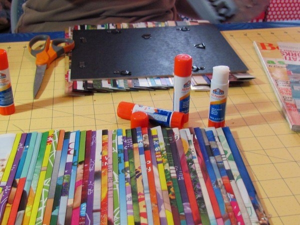 Оригинальная идея для панно