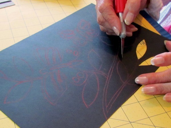 Оригинальная идея для панно