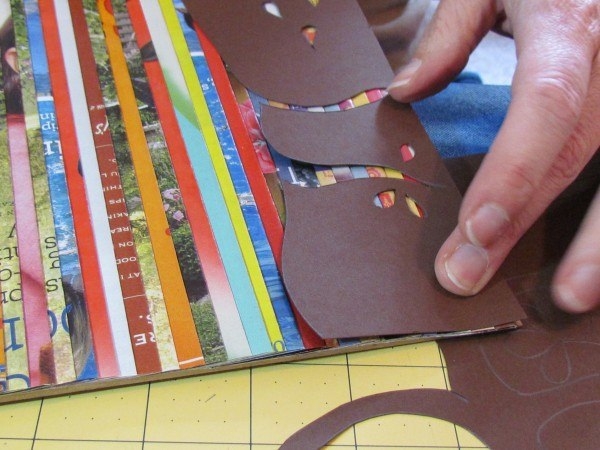 Оригинальная идея для панно