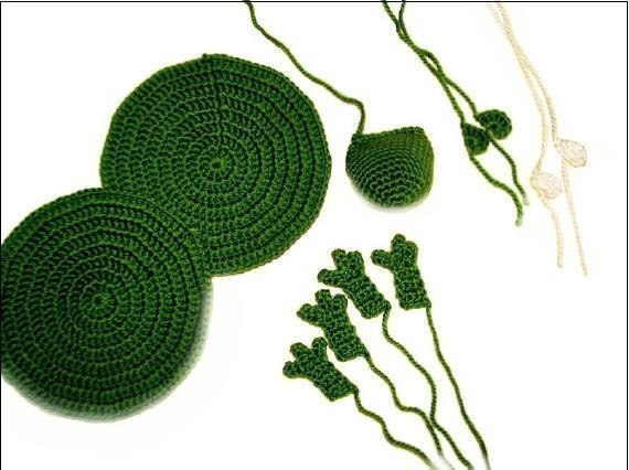 Весёлый Лягушонок – подставка под чашку Весёлый Лягушонок – подставка под чашку