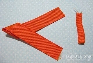 Рыбка из ленты. Мастер-класс Рыбка из ленты. Мастер-класс