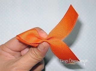 Рыбка из ленты. Мастер-класс Рыбка из ленты. Мастер-класс